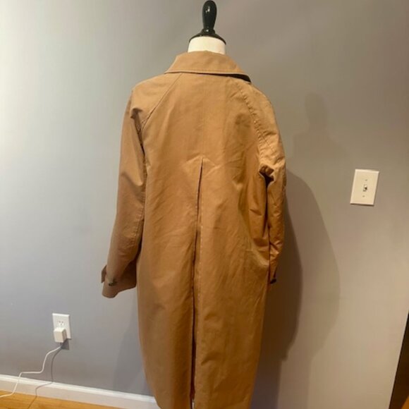 H&M Trench Coat size xsmall - Picture 2 of 4